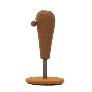 <b>Cat</b> <b>Scratching</b> <b>Post</b> Sisal Rope Wear Resistant Non Shedding Upright Claw Sharpening Toy For Indoor <b>Cats</b> - Product Image 3
