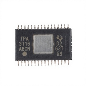 ของแท้ TPA3116D2DADR TPA3116 HTSSOP-32 2 ช่องคลาส D ชิปขยายเสียง 4.5V-26V -40~85 - Product Image 2