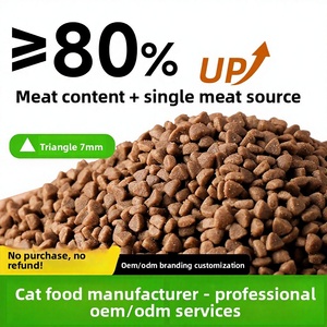 <span class=keywords><strong>Cibo</strong></span> per <span class=keywords><strong>Gatti</strong></span> Personalizzato OEM, Produzione a Contratto, Alimento Completo Senza Cereali, Ipoallergenico, con Carne Fresca, Pasto Principale per <span class=keywords><strong>Gatti</strong></span> Adulti e Gattini - Product Image 5