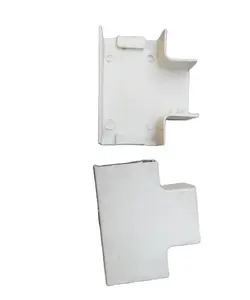 Plastique électrique PVC Accessoires de goulotte TEE 100X50MM
