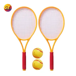 Interessantes Outdoor-Spielzeug Kunststoff Badminton Tennis schläger Set für Kinder