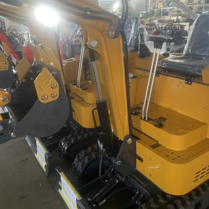 Nueva Miniexcavadora de Gasolina de 0.9 Toneladas RBD15 con Cuchara de 0.25m, Motor Ruibeidi, Alta Potencia de Excavación para Trabajos en Espacios Reducidos - Product Image 6