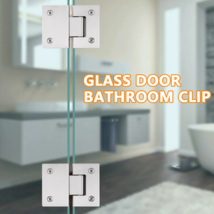 Hiện đại 180 độ đen có thể điều chỉnh bản lề vòi hoa sen cửa bản lề thép không gỉ Nhà Máy Giá cả cạnh tranh - Product Image 5