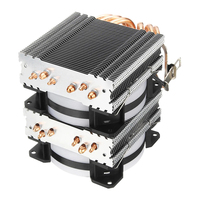 RGEEK Aluminium Heatsink 90MM ARGB Tour Fan LGA 115X 1700 2066 Ventilateurs et Refroidissement AM2 AM3 AM5 AM4 Cpu Cooler