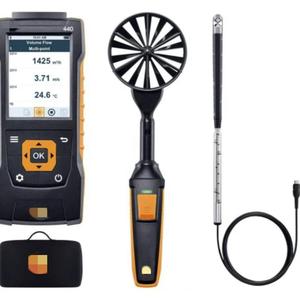 เครื่องมือวัดความเร็วลมและคุณภาพอากาศภายในอาคารรุ่นใหม่ Testto 440 DP ราคาดี - Product Image 3