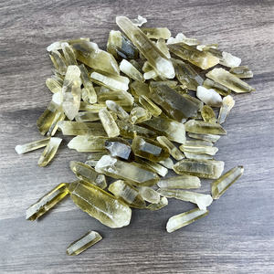 All'ingrosso pietra naturale di cristallo di quarzo fumoso punti di cristallo grezzo guarigione per il regalo - Product Image 1