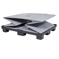 Vente en gros Boîte Palette Pliable 1200x1000x1150mm Chiffre d'Affaires Pliable en Plastique PP Manchons en Nid d'Abeille Caisse pour le Stockage