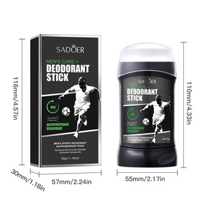<span class=keywords><strong>Desodorante</strong></span> Deportivo Refrescante en Barra para Hombre, Controla el Sudor y el Mal Olor - Product Image 5