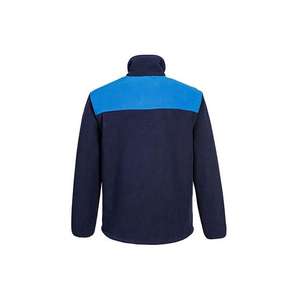 PORTWEST - PW270NRRS PW2 Fleece Navy/Royal blue - EAN 5036108405411 WORK HOODIES - Product Image 2