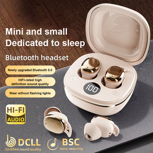 Auriculares Inalámbricos TWS Mini para Dormir con S601, Auriculares TWS para Dormir, Auriculares Manos Libres Tipo C - Product Image 2