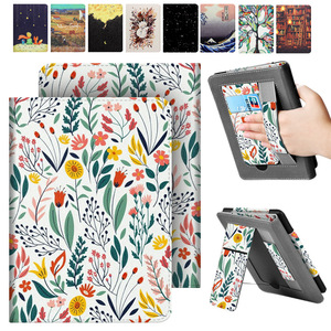 <span class=keywords><strong>Funda</strong></span> de Cuero con Correa de Mano y Soporte para <span class=keywords><strong>Kindle</strong></span> <span class=keywords><strong>Paperwhite</strong></span> <span class=keywords><strong>6</strong></span> 5 4 3 11ª 12ª Gen, <span class=keywords><strong>Funda</strong></span> Protectora Inteligente de <span class=keywords><strong>6</strong></span> <span class=keywords><strong>Pulgadas</strong></span> - Product Image 1