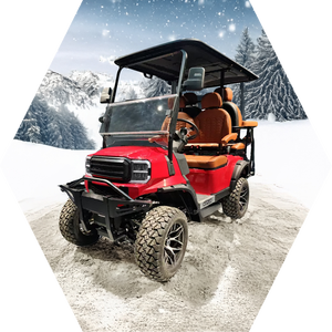 Prix usine 72V plomb-acide et Lithium rue juridique 4 sièges chariots de golf de chasse électriques - Product Image 6