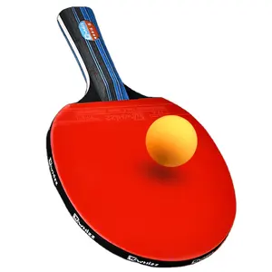 Hot Sale Factory Direct Price For Sports Entertainment Pingpong Paddle Table Tennis Racket Bat