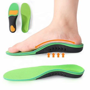 Plantillas ortopédicas Olian para pie plano, correctores de valgo, soporte de arco para pie plano, plantillas ortopédicas con soporte de arco - Product Image 1
