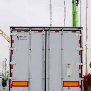 Alta calidad 40FT 45FT Contenedor refrigerado Van Semi Trailer Fish Food Carrier Van Freezer Semi Truck para la venta - Product Image 4