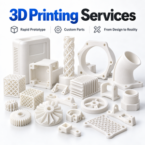 Services d'impression 3D FDM, conception de modèles de haute précision et production en série de pièces industrielles en provenance de Chine - Product Image 1