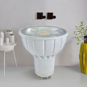 Ampoule LED intelligente 24V Dali DMX 0-10V à gradation 8W, faisceau étroit 10 degrés, éclairage Loxone, projecteurs à tension constante 24V - Product Image 3