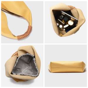 Sac à main pour femme en cuir de luxe en forme de seau, très vendu - Product Image 5