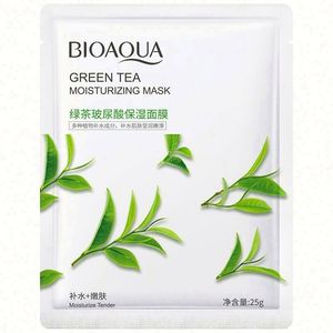 <span class=keywords><strong>Paleta</strong></span> de rubores, mascarilla facial hidratante para el cuidado de la piel, mascarilla facial blanqueadora Bioaqua con extracto de plantas, mascarilla facial hidratante. - Product Image 3