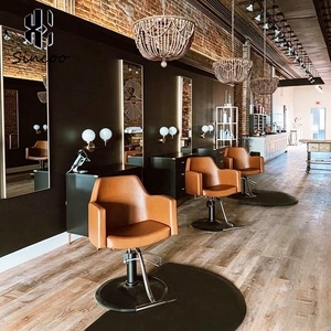 Poltrona da Parrucchiere Moderna per <span class=keywords><strong>Donna</strong></span>, Sedia per Acconciature e Taglio Capelli, Stile Contemporaneo - Product Image 5