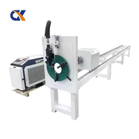 CHENXING Hochgeschwindigkeits-Automatische Industrielle Faserlaser 3000W Edelstahl-Kohlenstoffrohr-Schneidemaschine Anpassbar