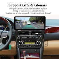 Radio para Auto Penhui 16+512GB Crystal Sound 850 Android 14 para Toyota Camry V50 2012-2014 Pantalla de 12.3 Pulgadas Reproductor de DVD Multimedia