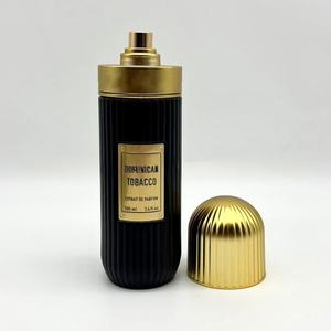 IBRAHEEM AL QURASHI Perfume Árabe para Hombre de 100 ml con Notas Amaderadas Orientales de Tabaco de Larga Duración, Fragancia Original, Estilo de Lujo - Product Image 3