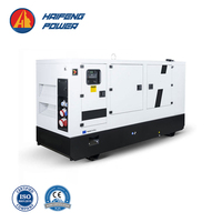 Générateur diesel ultra-silencieux certifié EPA Tier 4, 200 kW, 250 kVA, automatique, 1800 tr/min, ATS, 480/277 V, 3 phases, 60 Hz