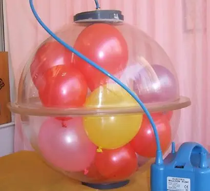 Balloon packing machine birthday party stuffed ball, wedding decoration balloon accessories filling machine wholesale