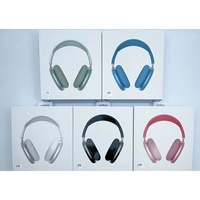 Auriculares Inalámbricos Over-Ear con Comando de Voz en Inglés Puro, Auriculares para Juegos y Música, Compatibles con Tarjeta