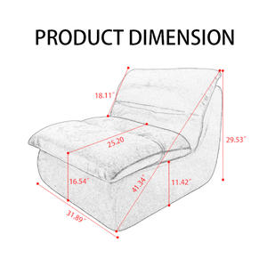 Italiano moderno divano singolo sedia imbottito in tessuto avvolto sottovuoto in legno soggiorno pigro piano <span class=keywords><strong>angolo</strong></span> alberghi sale - Product Image 3