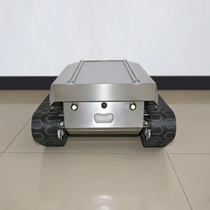 Châssis de robot étanche IP65 TinS-6H, plateforme robotique tout-terrain pour extérieur avec corps léger, possibilité d'ajouter une caméra - Product Image 4