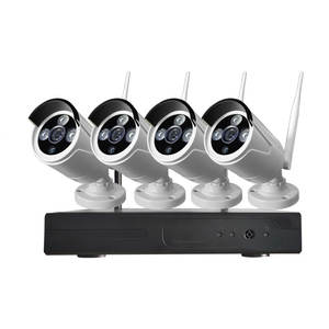 Sistema de <span class=keywords><strong>videovigilancia</strong></span> Tuya Smart 4CH 3MP 5MP 1080P <span class=keywords><strong>Kit</strong></span> de cámara CCTV inalámbrica de seguridad para el hogar - Product Image 1