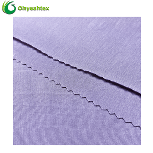 OEM ve ODM toptan pijama için 95% bambu viskon 5% Spandex kumaş - Product Image 4