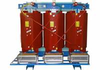 Transformateur de distribution électrique triphasé à sec de type HV à réduction de tension 2500KVA 2000KVA 10KV/6KV avec OLTC