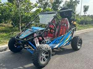 Voiture de tourisme électrique classique personnalisée tout-terrain 250cc/350cc 4 roues pour adultes homologuée CE avec batterie au plomb-acide 2/4/6 places RC - Product Image 4