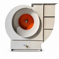 Ventilateur centrifuge haute pression en acier inoxydable à entraînement par courroie, silencieux et résistant aux hautes températures pour cuisine commerciale - Offre Spéciale