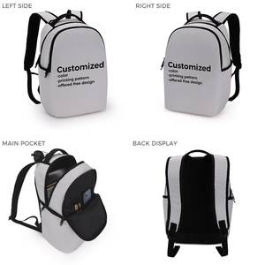 โรงงาน Quanzhou รับผลิตแบบ OEM/ODM: กระเป๋าเป้สะพายหลังลายผลไม้เขตร้อนสุดน่ารัก ลายคาปิบารา  กระเป๋าหนังสือสองชั้นพร้อมซิปทันสมัย - Product Image 2