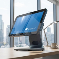 15,6-дюймовая POS-система на Windows с емкостным сенсорным экраном, Wi-Fi 6, Bluetooth 5.2, кассовый терминал для розничной торговли и ресторанов