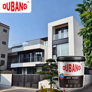 Pintura y Revestimiento de Granito Líquido Disperso en Agua para Paredes de Casas, Pintura en Aerosol con Textura de Mármol, Pintura para Paredes con Efecto Mármol - Product Image 5