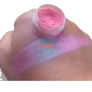 ผงสี KV Series Candy Niche Light สีสดใส กลิตเตอร์เปลี่ยนสีแบบ Chameleon ดูโอโครม 1 กรัม ผงสีสำหรับเครื่องสำอางจากจีน - Product Image 5