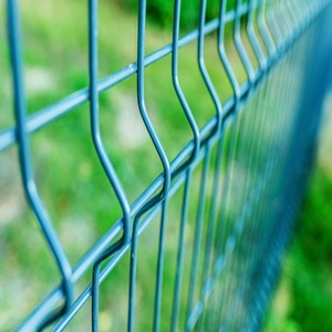 Quality And Quantity Assured Metal 3d Eps Curved Welded Frog <strong>Wire</strong> <strong>Mesh</strong> Fence Panel For Airport Cnc - Product Image 6