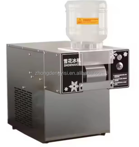 Machine à glace en flocons de neige Snoway, 60 kg/jour, à base d'eau, de fruits et de lait, pour Bingsu - Product Image 1