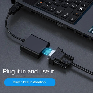 Dp Để <span class=keywords><strong>VGA</strong></span> <span class=keywords><strong>DisplayPort</strong></span> Nam Để <span class=keywords><strong>VGA</strong></span> Nữ Chuyển Đổi Adapter Cable 1080P Cho TV Máy Tính Xách Tay Máy Tính Chiếu - Product Image 4