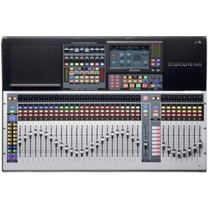 Console de mixage numérique Presonus StudioLive 64S, 64 canaux, enregistrement USB, mixage sonore en direct - Product Image 1