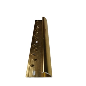 Sous-couche de moquette de sol adhésif de transition pour carrelage garniture de bord de finition <span class=keywords><strong>bande</strong></span> de bord de moquette en aluminium - Product Image 1