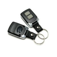 Mini-émetteur à 2 touches, 315/433 MHz, télécommande à 4 touches à code roulant