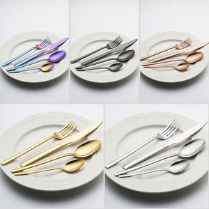 <b>Cheap</b> Price Bulk Stainless Steel Spoon Fork Knife Morden 18/0 Silverware Wedding Restaurant Silver Flatware <b>Set</b> - Product Image 4