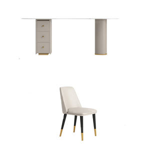 Escritorio de Oficina Moderno de PIEDRA SINTERIZADA al por Mayor para Salón de Belleza, <span class=keywords><strong>Mesa</strong></span> de Consultas Médicas, Escritorio para Computadora - Product Image 5