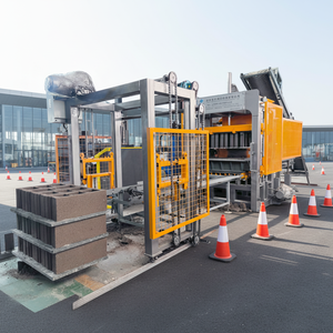 5000 Blockherstellungsmaschine KAIDONG QT4-15E Ziegelmaschine Automatische Bausteinmaschine - Product Image 1